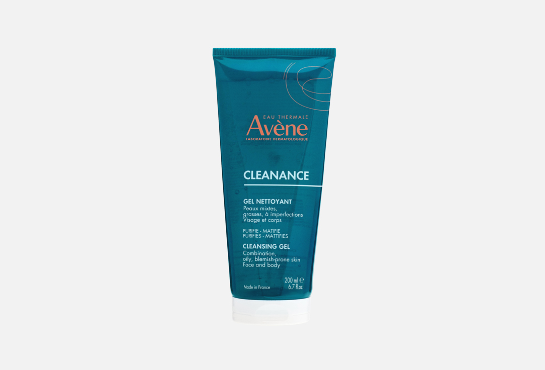 EAU THERMALE AVENE Cleanance Cleansing Gel