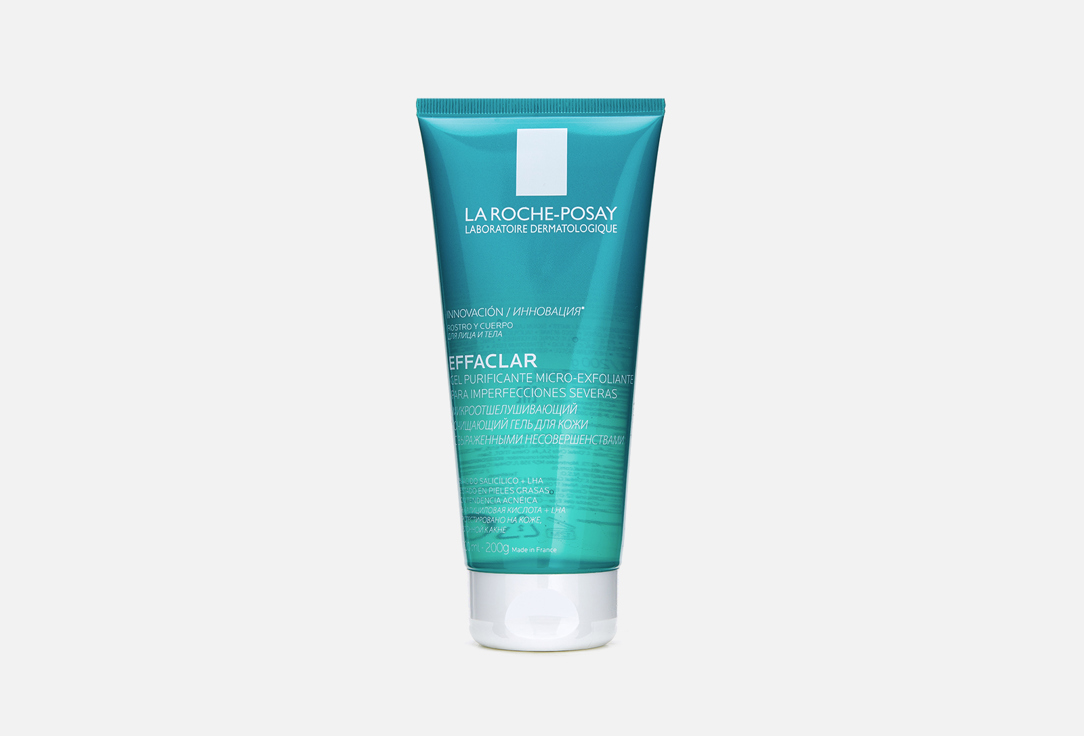 La Roche-Posay Effaclar Micropeeling Cleansing Gel 400ml