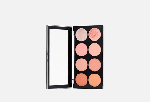 MakeUp Revolution Ultra Blush Palette Hot Spice