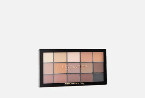 MakeUp Revolution Reloaded Palette Basic Mattes
