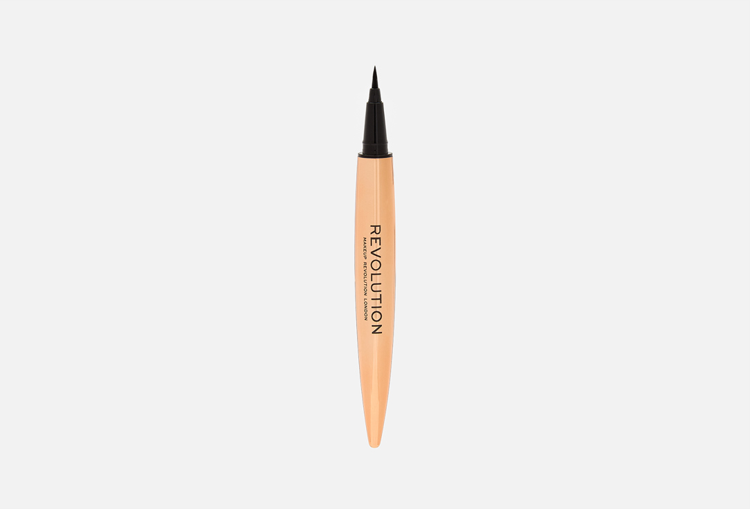 MakeUp Revolution Renaissance Flick Eyeliner Black