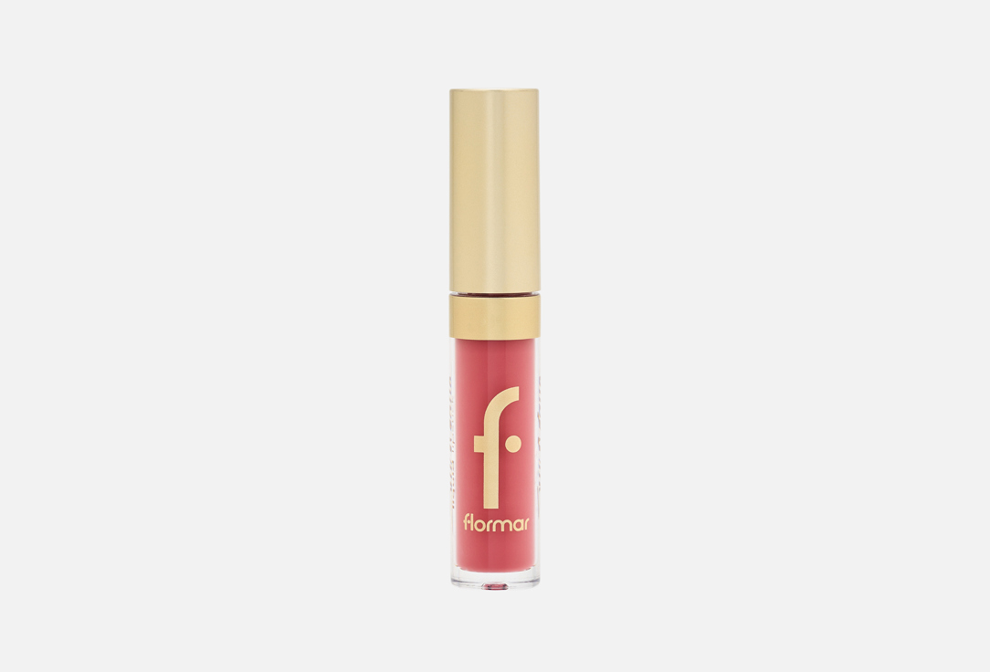 Flormar Silk Matte Liquid Lipstick 004, 4.