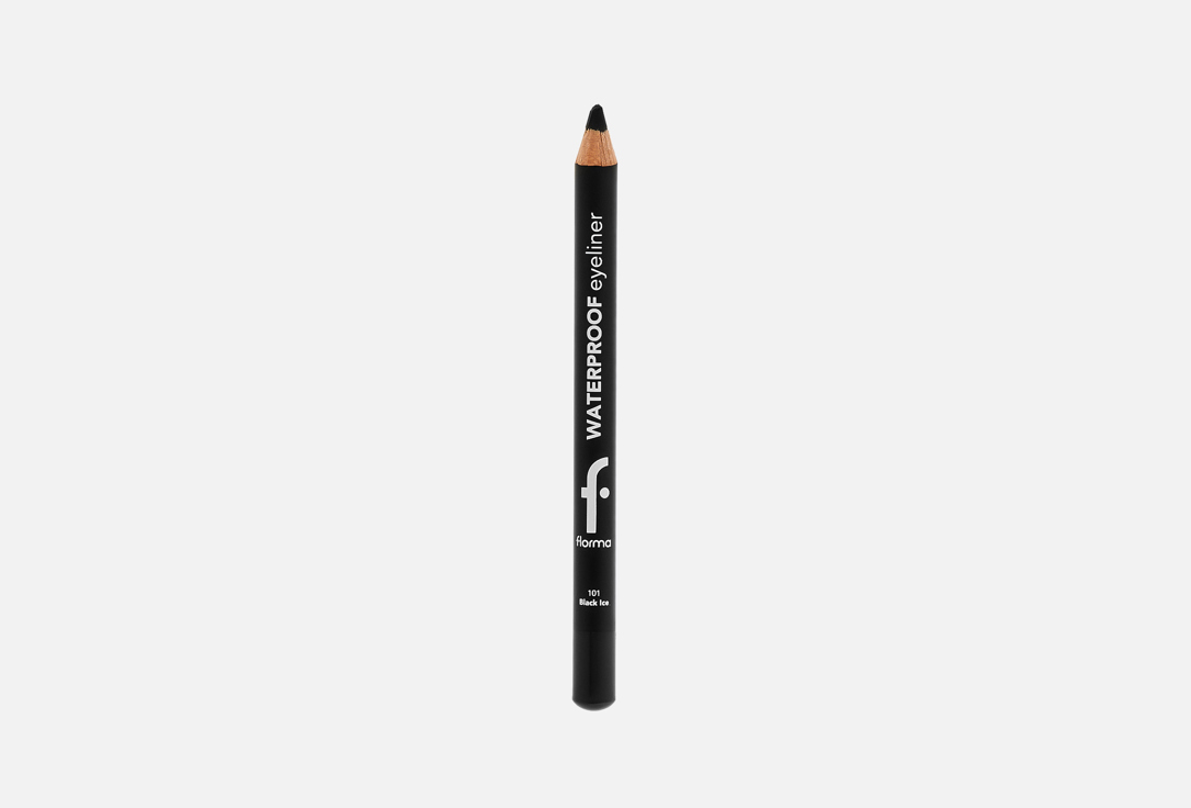Flormar Waterproof Eyeliner Pencil 101, 1.