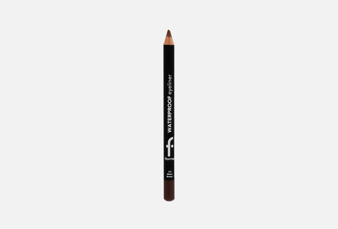 Flormar Waterproof Eyeliner Pencil 105, 1.
