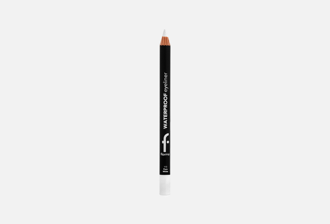 Flormar Waterproof Eyeliner Pencil 113, 1.