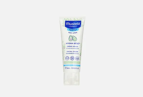 Mustela Hydra Bebe Facial Cream
