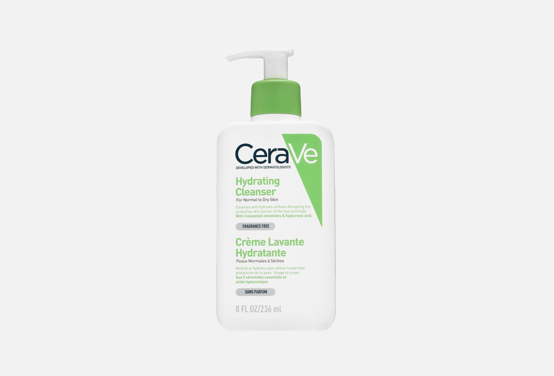Cerave Hydrating Cleanser 473ml