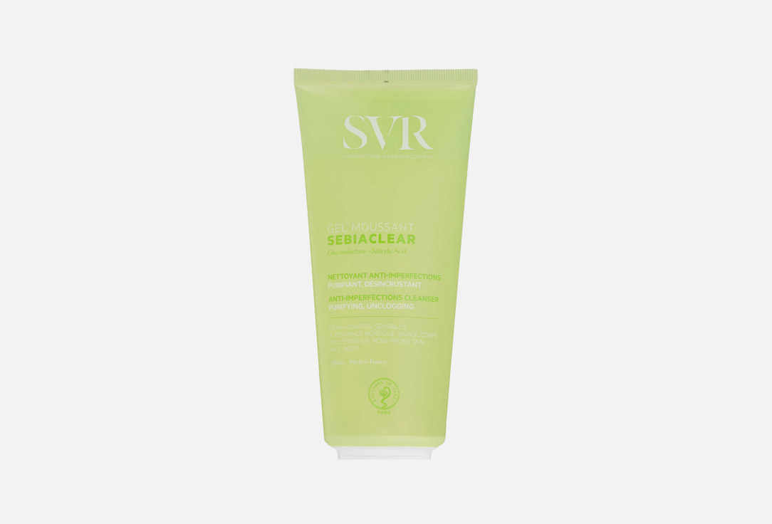 SVR SEBIACLEAR GEL MOUSSANT 200ml
