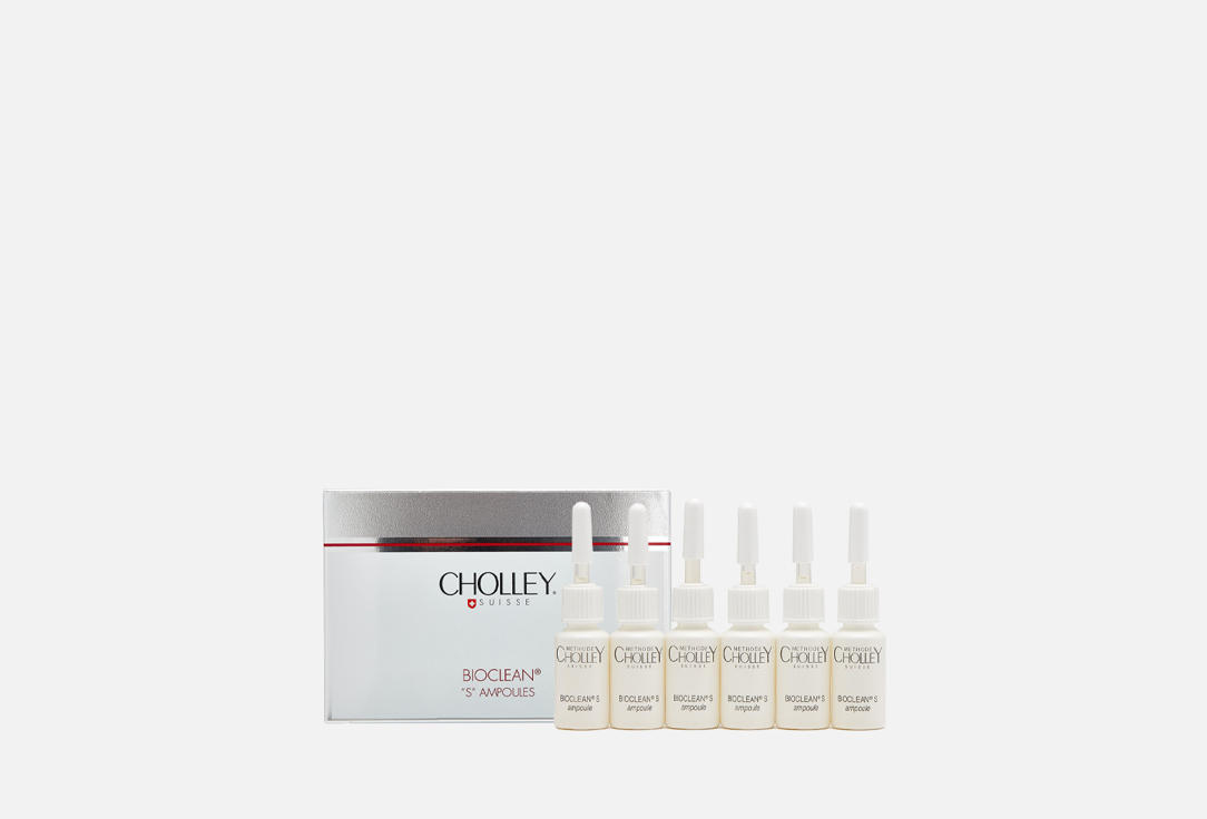Cholley BioClean "S" Ampoules 5×