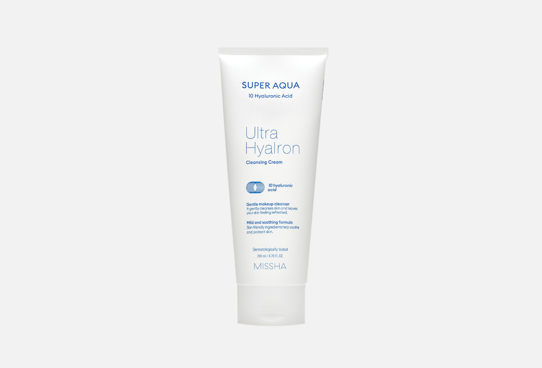 MISSHA Super Aqua Ultra Hyalron Cleansing Cream