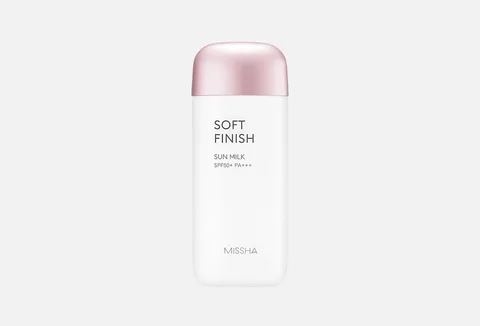 MISSHA All Around Safe Block Soft Finish Sun Milk SPF50+ Pa+++