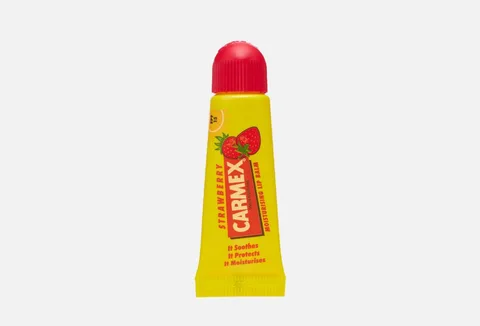 CARMEX Strawberry Lip Balm Tube