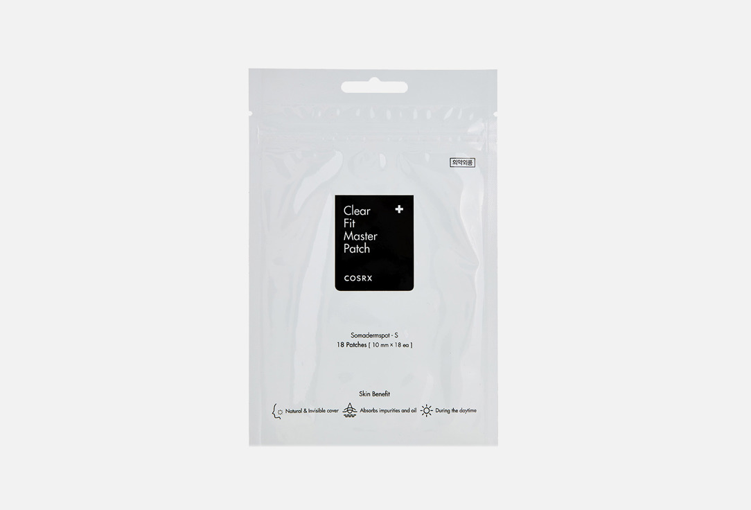 Cosrx Anti-Imperfections Ultra Thin Patches Clear Fit Master Patch 18pcs