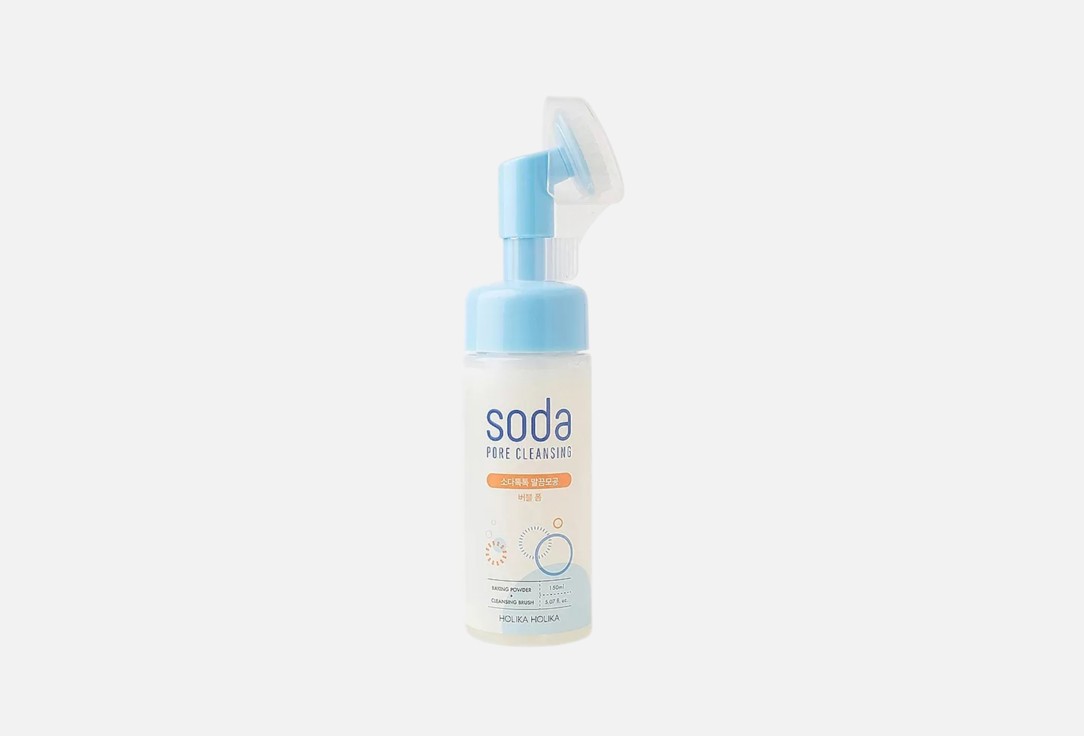 Holika Holika Soda Tok Tok Clean Pore Bubble Foam,