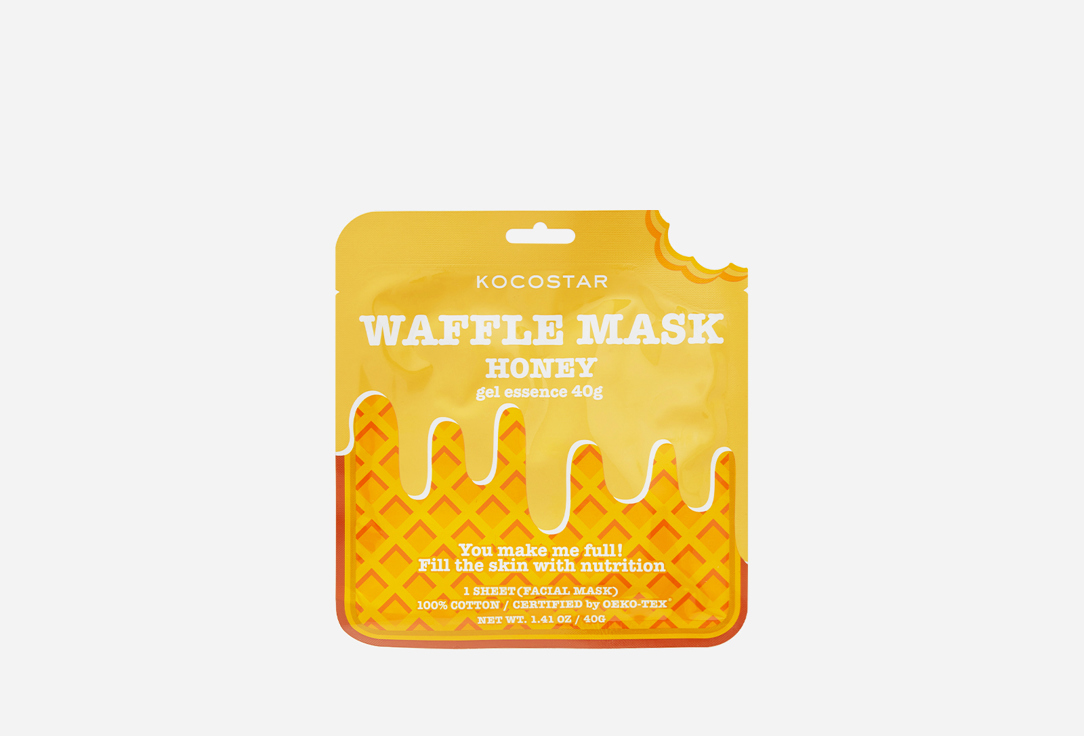 Kocostar Waffle Mask , Honey -