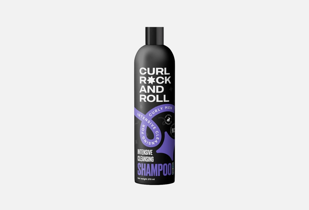 Curl Rock and Roll Hair Shampoo, Cleanses and Refreshes, Paraben Free, Sulfate Free,