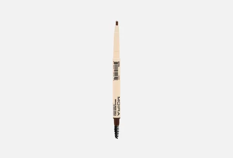 Moira Angled Brow Pencil 006 Dark Brown