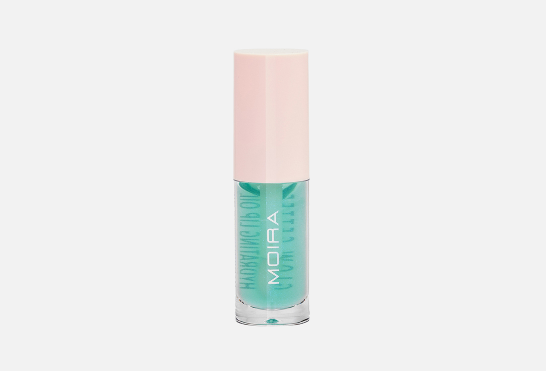 MOIRA Glow Getter Hydrating Lip Oil (001, Sky Blue)