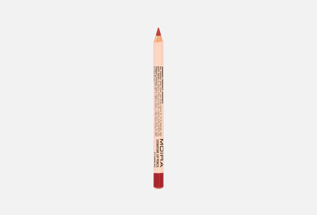 Moira Signature Lip Pencil 012 Daring Red