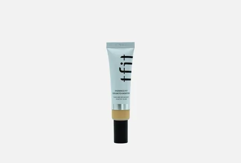 TFIT Radiance fit serum foundation W08 tan
