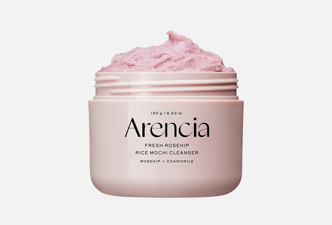 Arencia Fresh Rosehip Rice Mochi Cleanser