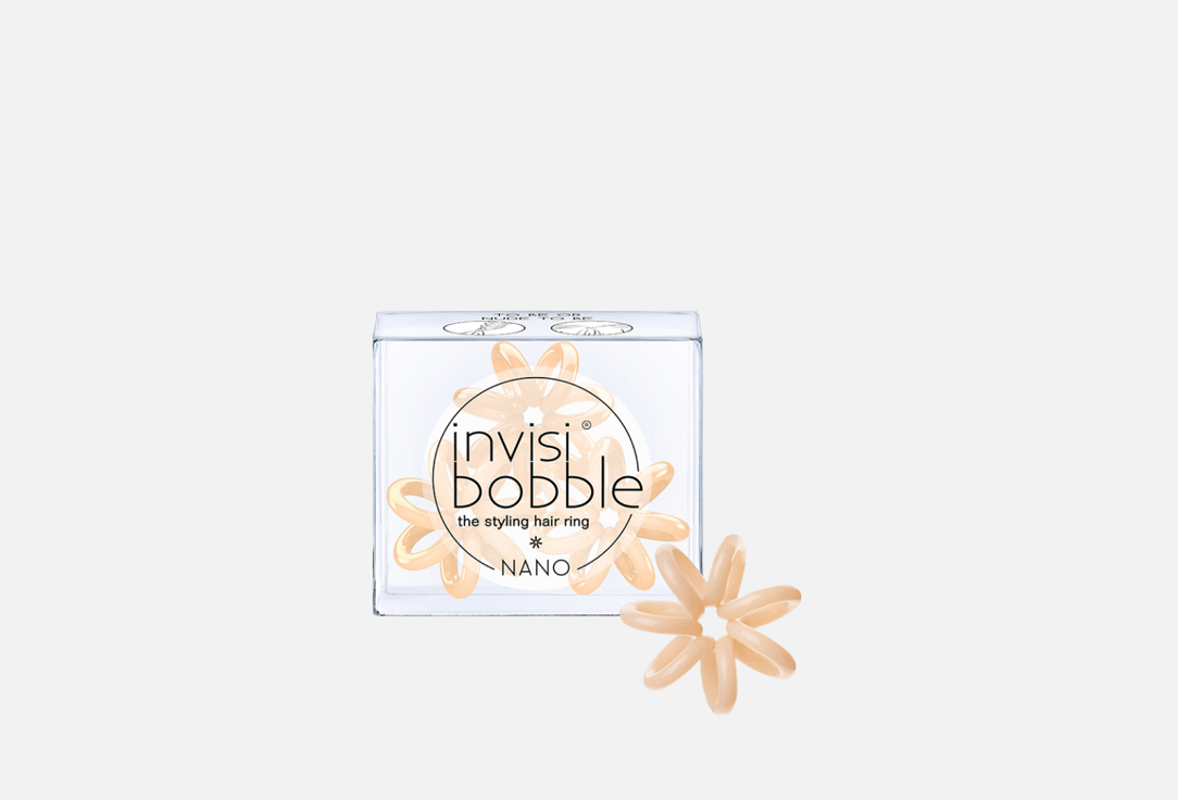 Invisibobble Nano To be or Nude to be
