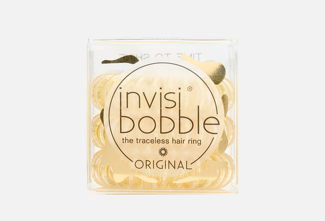 Invisibobble Time to Shine Your Golden Hair Tie