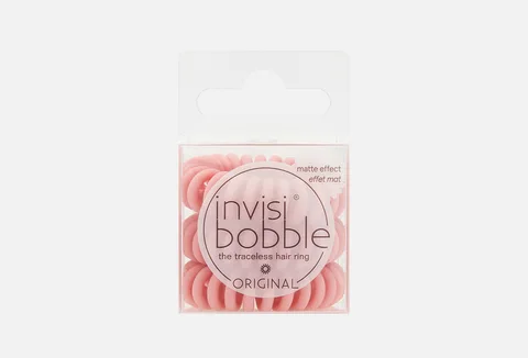 Invisibobble Original Hair Tie, Matte Pink