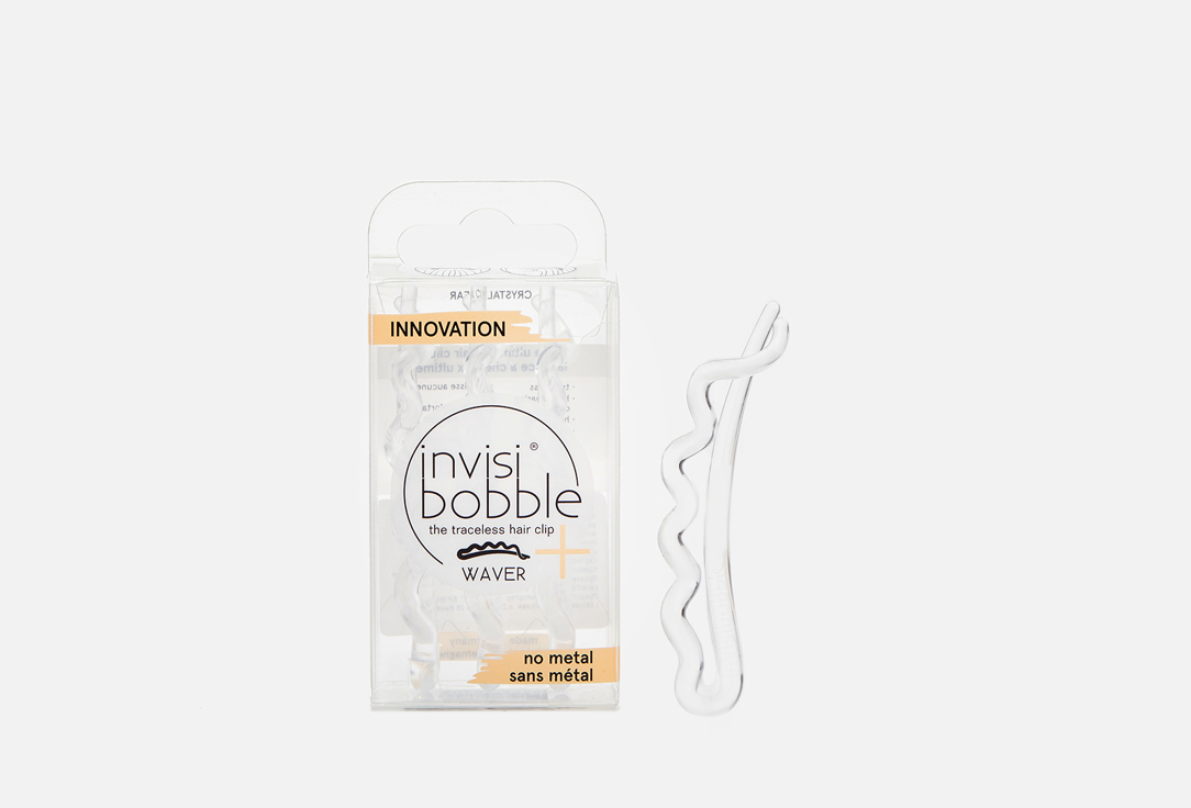Invisibobble Waver Plus Crystal Clear (HP)