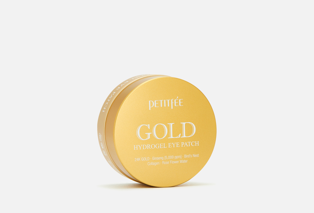 PETITFEEgold Hydrogel Eye Patches 60pcs