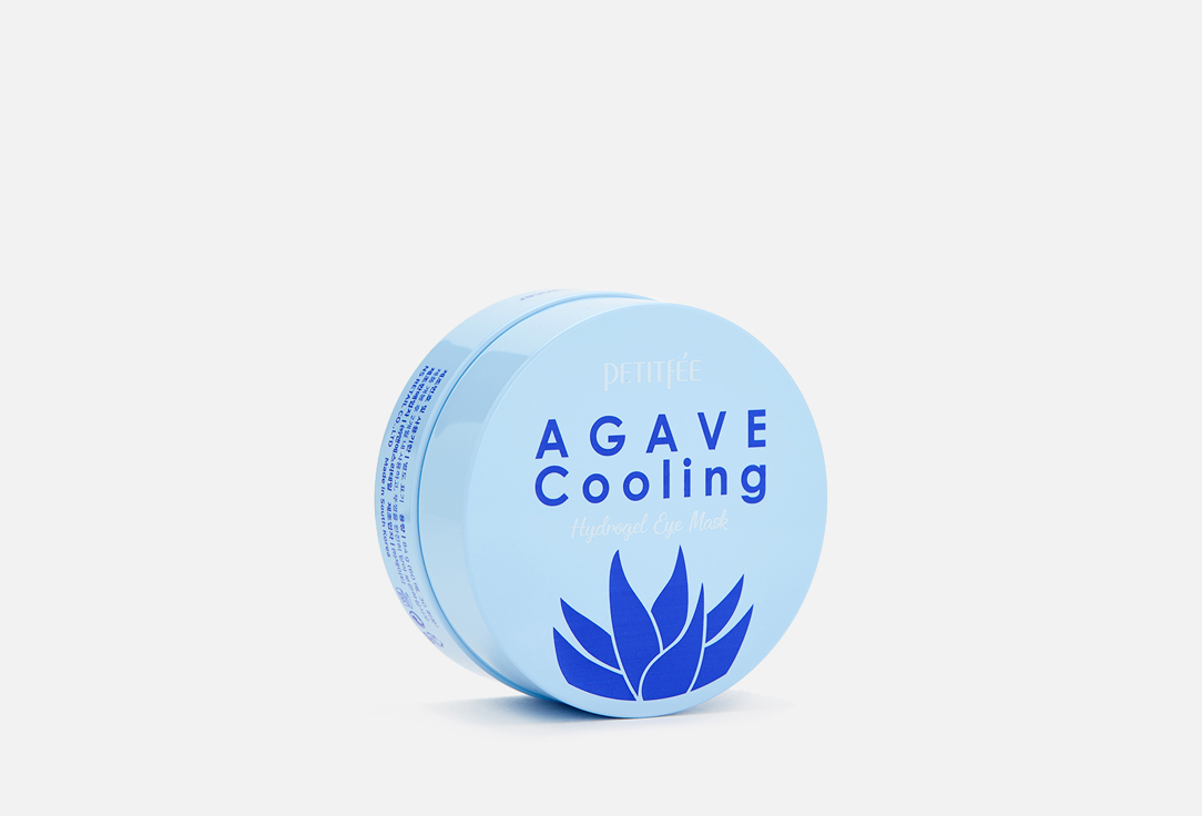 PETITFEE Agave Cooling Hydrogel Eye Mask 60pcs