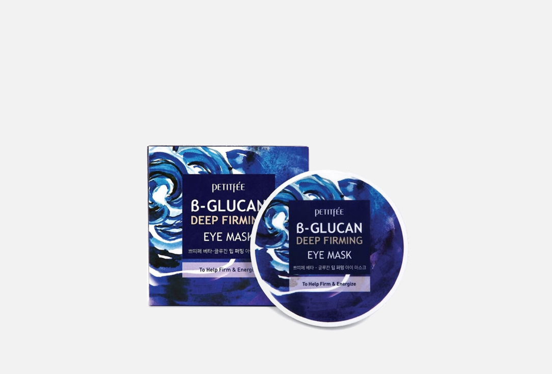 PETITFEE β-Glucan Deep Firming Eye Mask