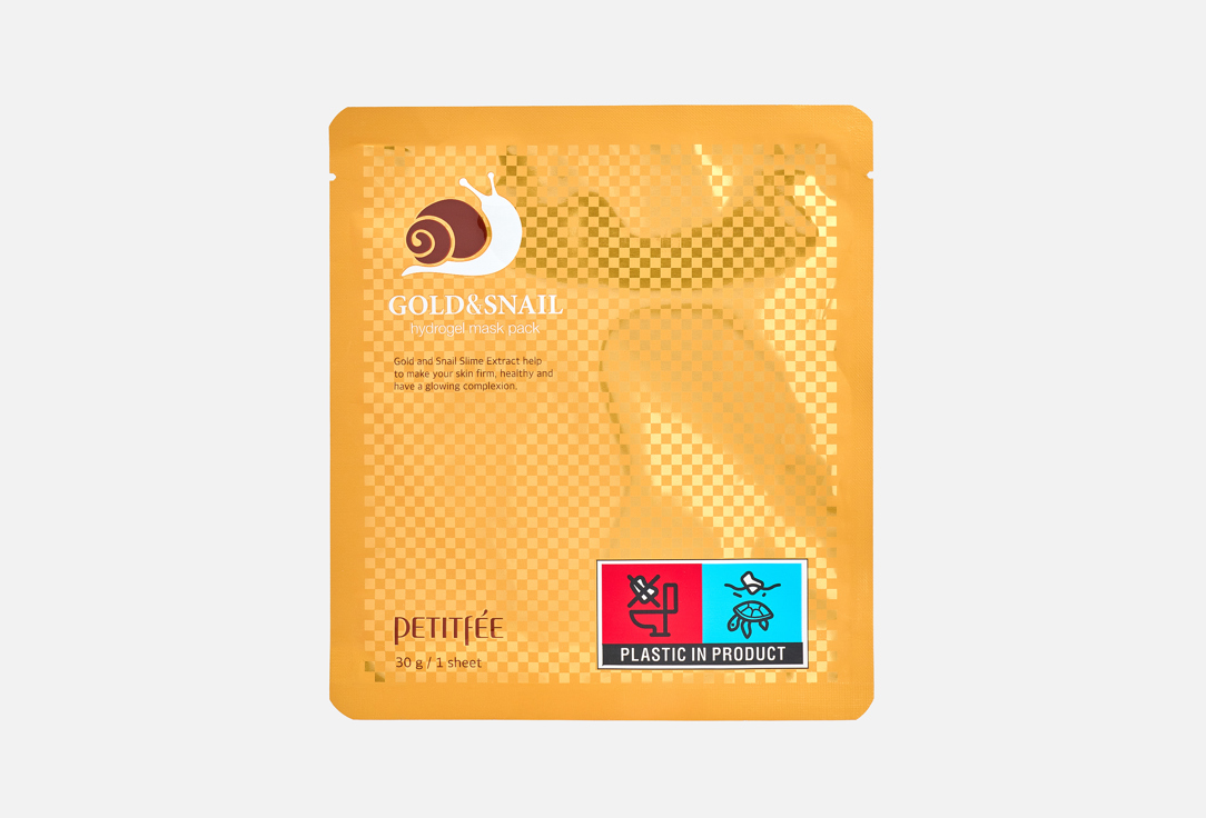 PETITFEEgold & Snail Hydrogel Mask