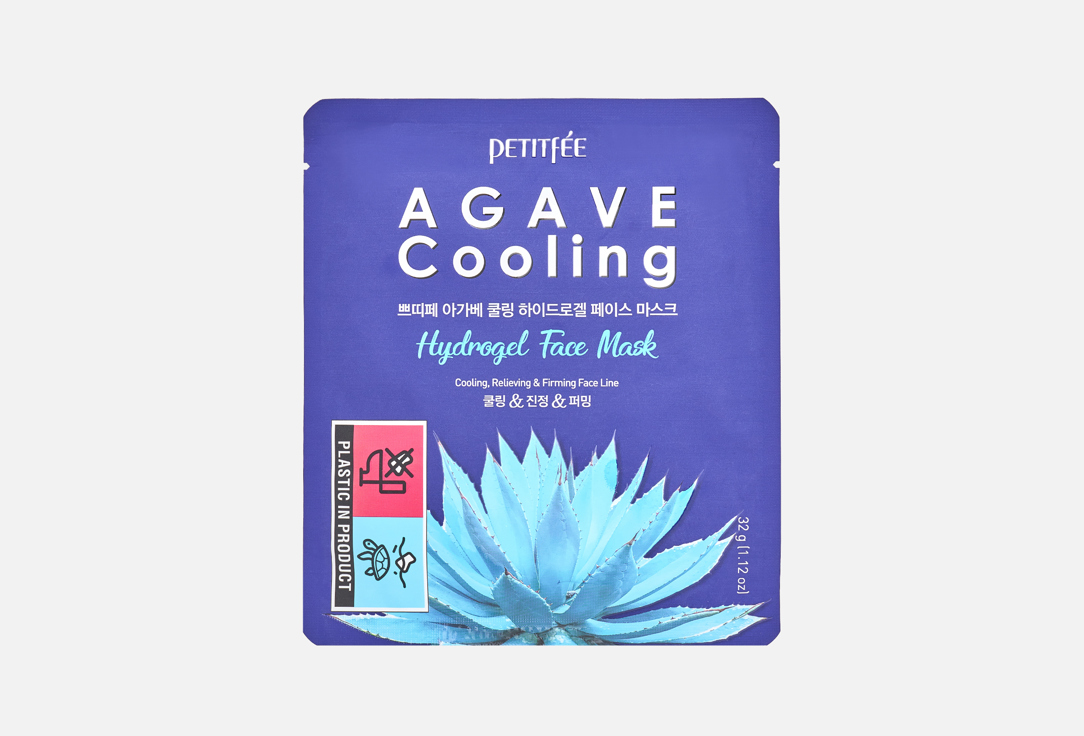 PETITFEE Agave Cooling Hydrogel Face Mask