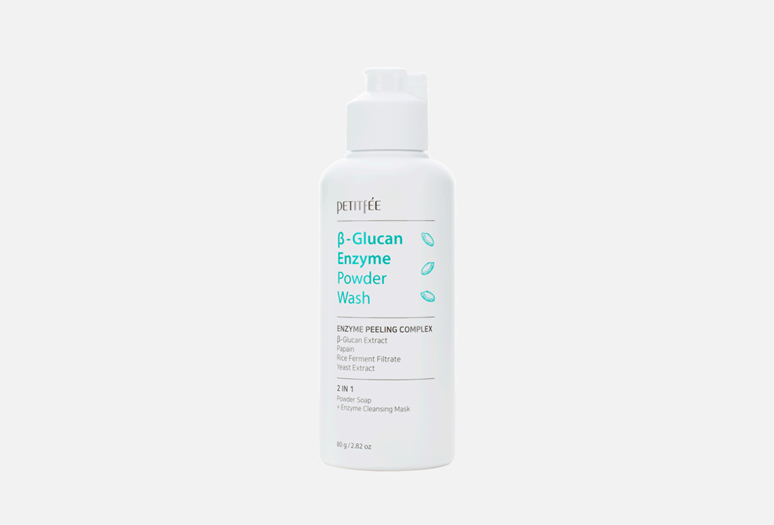 PETITFEE β-Glucan Enzyme Powder Wash