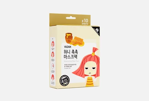 YADAH "Moisturizing Mask Pack"