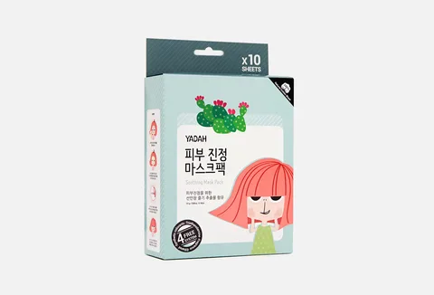 YADAH Soothing Mask Pack 10 EA
