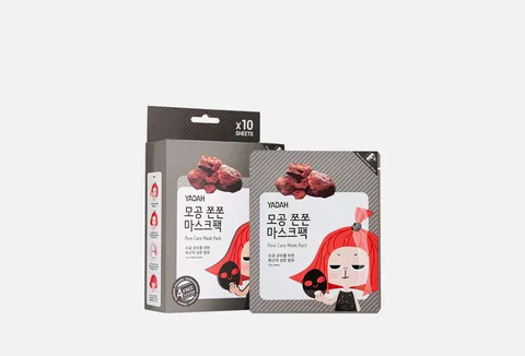 YADAH Pore Care Mask Pack 10 EA