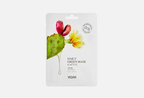 YADAH "DAILY GREEN MASK CACTUS"