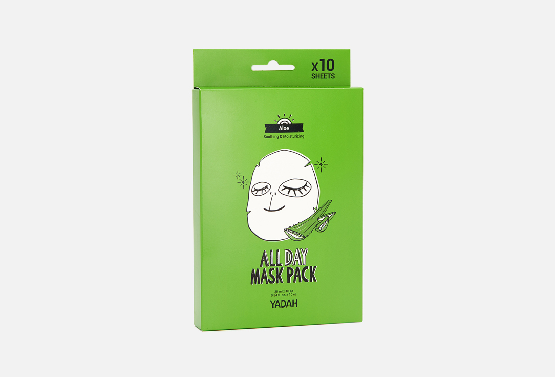 YADAH ALL DAY ALOE MASK PACK