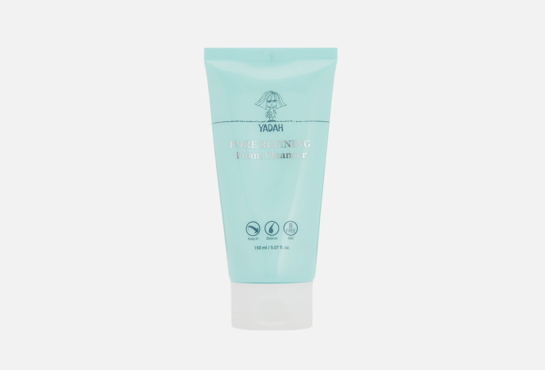 YADAH "PORE REFINING Foam Cleanser"