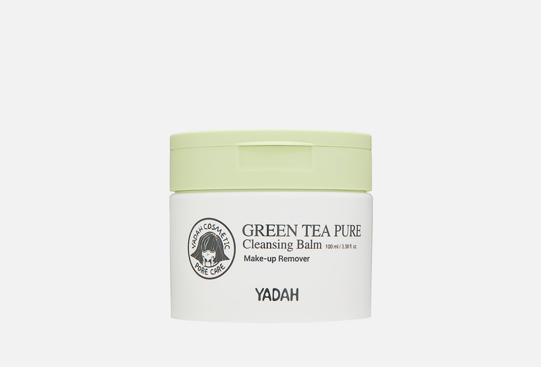 YADAH "GREEN TEA PURE Cleansing Balm"