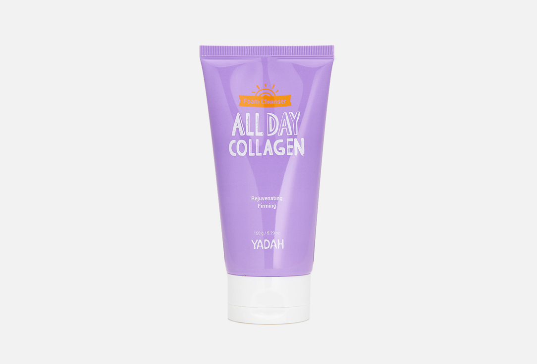 YADAH "ALL DAY COLLAGEN FOAM CLEANSER"