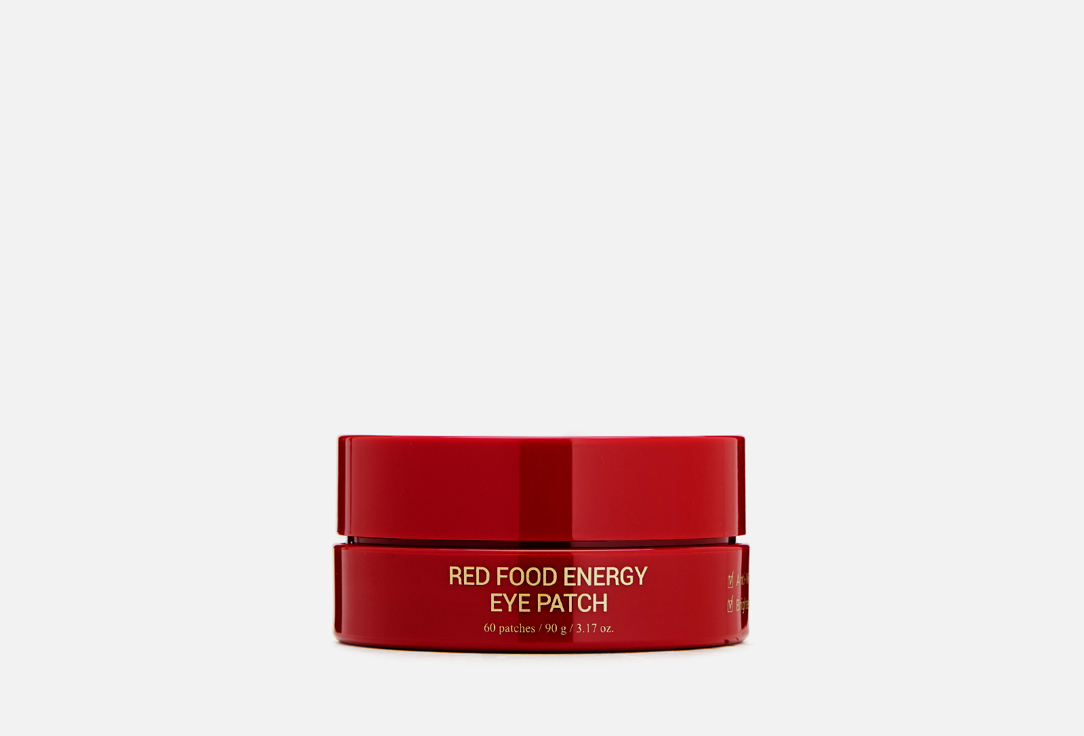 YADAH "RED FOOD ENERGY EYE PATCH"