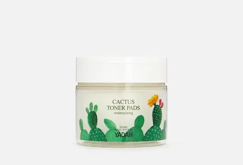 YADAH "CACTUS TONER PADS"
