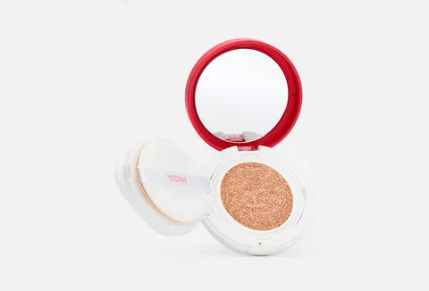 YADAH "Be My Cushion" SPF50+/PA+++, 21 Light Beige
