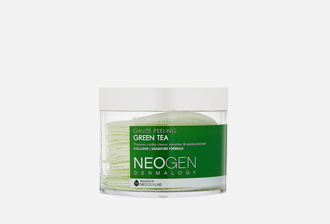 NEOGEN Face Pads Bio-peel+ Grean tea 30pcs
