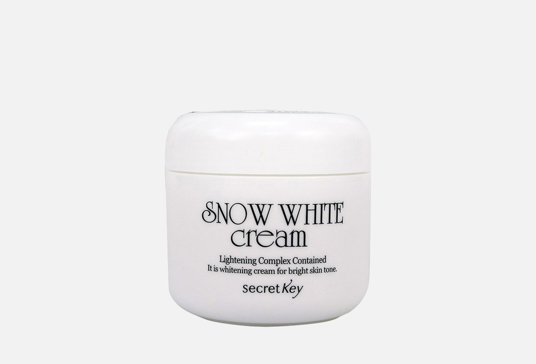 Secret Key Snow White Cream,
