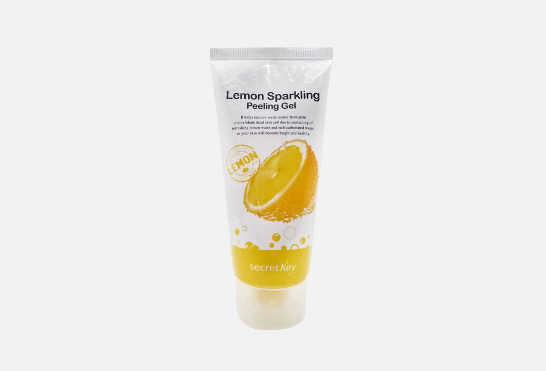 Secret Key Lemon Sparkling Peeling Gel,