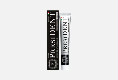 President Toothpaste Renome